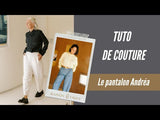 Patron de couture pantalon ANDREA