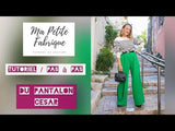 Patron de couture Pantalon et short CESAR