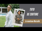 Patron de couture manteau MARCELLO