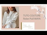 Mayaline-Pull Dress Couture Pattern