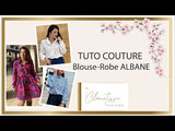 Patron de couture robe ALBANE