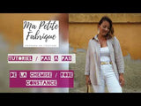 Patron de couture Chemise et robe-chemise CONSTANCE