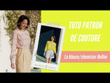 Patron de couture chemisier BELLINI