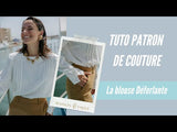 Patron de couture manteau CLIFF