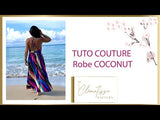 Patron de couture Robe COCONUT
