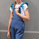 Patron de Couture Enfant Salopettes COCO 2/12 ans