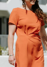 Patron de couture robe drapée TWIST