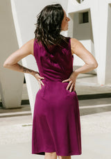 Patron de couture robe drapée TWIST