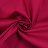 Satin de coton cerise
