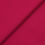 Satin de coton cerise