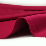 Satin de coton cerise