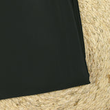 Satin de viscose lourd vert bouteille