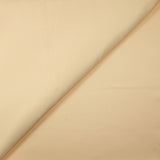 Satin duchesse polyester jaune beurre