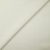 Satin polyester uni Inès blanc cassé