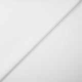 Satin polyester uni Inès blanc