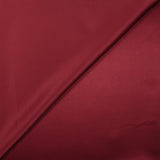 Satin polyester uni Inès bordeaux
