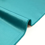 Satin polyester uni Inès vert canard