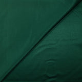 Satin polyester uni Inès vert forêt