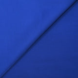Satin viscose bleu roi