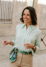 Patron de couture chemisier SCALA