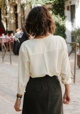 Patron de couture chemisier SCALA