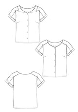 Patron de couture chemise ALMOST