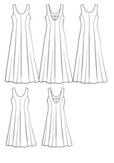 Patron de couture robe LINGER