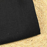 Sergé 100% laine gris foncé