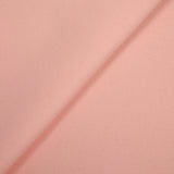 Sergé de laine rose poudré