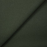 Forest green wool twill