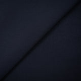 Sergé de polyester bleu marine
