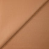 Sergé de viscose terracotta clair