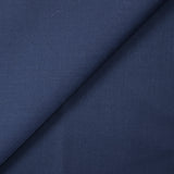 Sergé polyester bleu marine