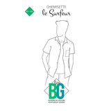 Patron de couture Chemisette le Surfeur