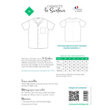 Patron de couture Chemisette le Surfeur