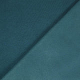 Sweat minkee épais bleu pétrole