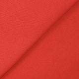 Sweat minkee épais rouge feu