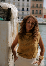 Patron de couture blouse TEMPÊTE