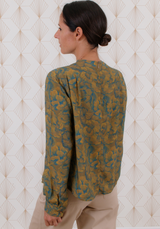 Patron de couture blouse TEMPÊTE