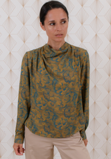 Patron de couture blouse TEMPÊTE