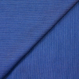 Tencel jeans rayé bleu foncé