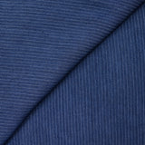 Tencel jeans rayé marine