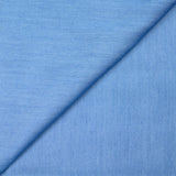 Tencel jeans uni bleu