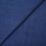 Tencel jeans uni marine