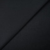 Tissu tailleur 100% laine sergé noir