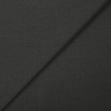 Tissu tailleur 100% laine Super 110's anthracite