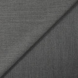 Tissu tailleur 100% laine Super 110's gris chiné