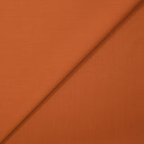 Tissu tailleur 100% laine Super 110's orange brûlé