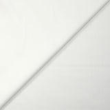 Tissu tailleur en polyester blanc