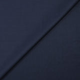 Tissu tailleur en polyester bleu marine